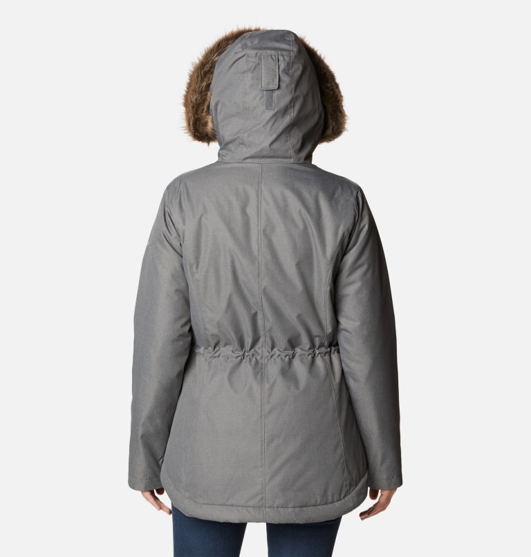 Thumbnail: Women's Suttle Mountain II Insulated Jacket, Color: City Grey, image 2