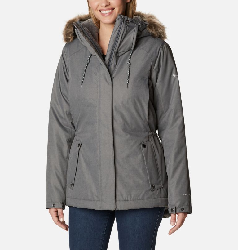 Thumbnail: Women's Suttle Mountain II Insulated Jacket, Color: City Grey, image 1