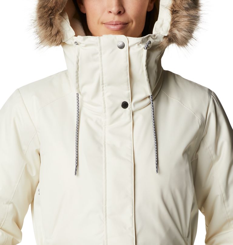 Thumbnail: Women's Suttle Mountain II Insulated Jacket, Color: Chalk, image 4