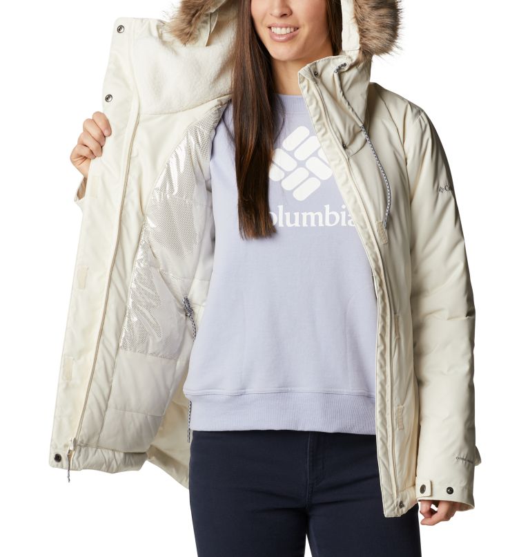 Thumbnail: Women's Suttle Mountain II Insulated Jacket, Color: Chalk, image 5