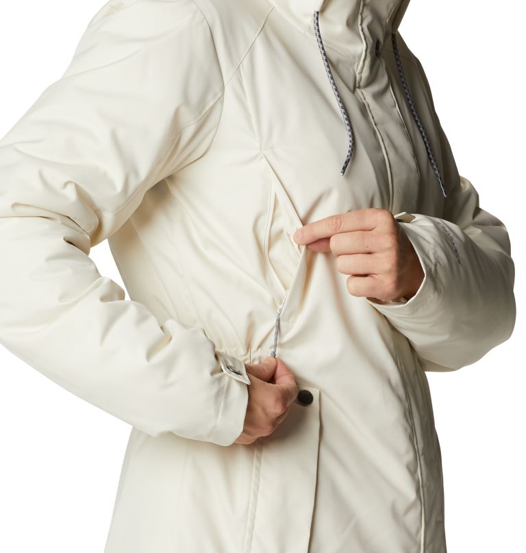 Women's Suttle Mountain II Insulated Jacket, Color: Chalk, image 7