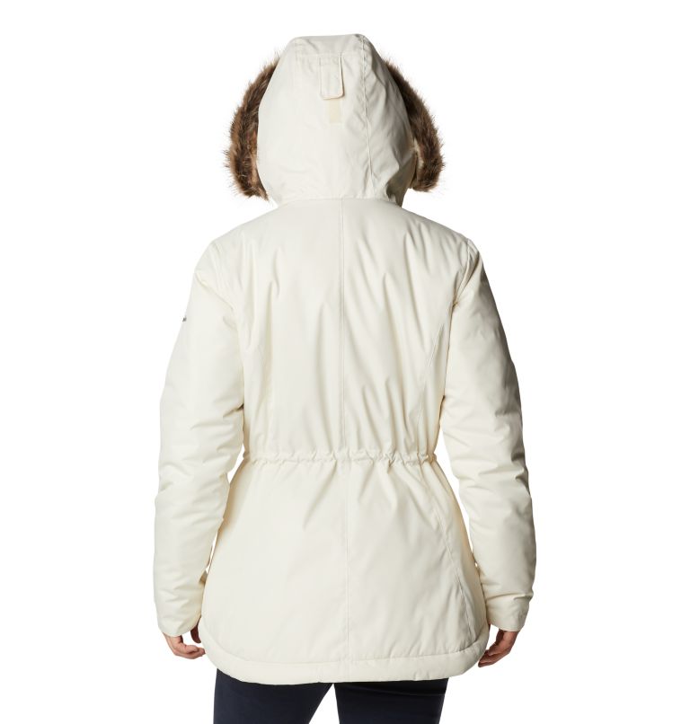 Women's Suttle Mountain II Insulated Jacket, Color: Chalk, image 2