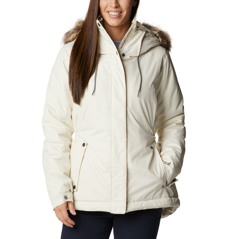 Thumbnail: Women's Suttle Mountain II Insulated Jacket, Color: Chalk, image 1