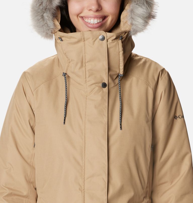 Parka larga de plumón sintético Suttle Mountain™ para mujer