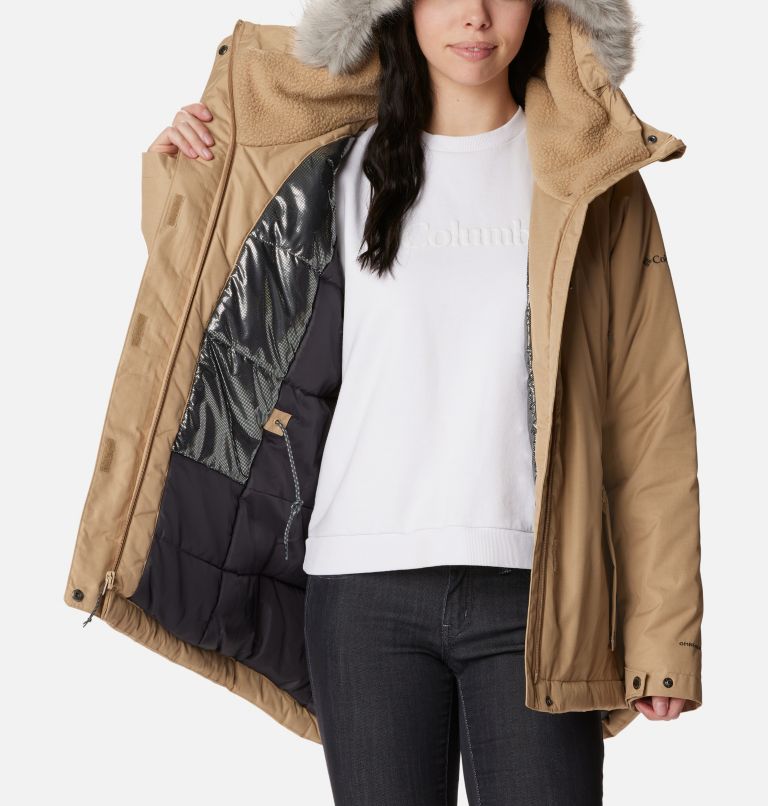 Parka larga de plumón sintético Suttle Mountain™ para mujer