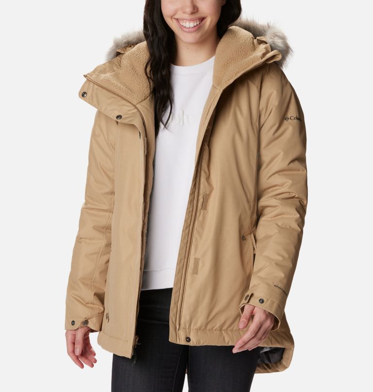 MOUNTAIN GEAR Parka Impermeable Mujer