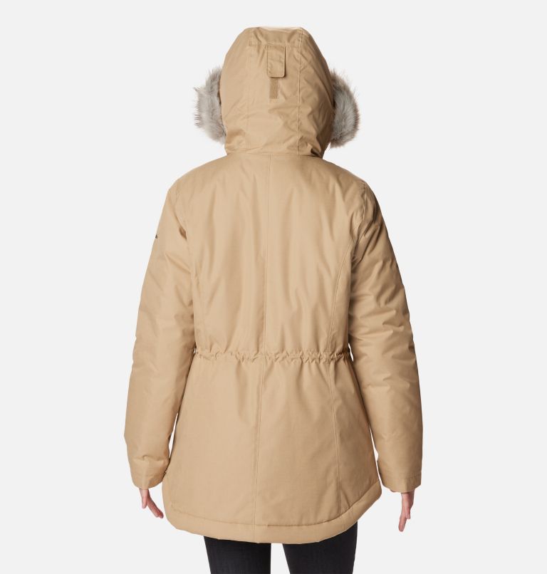 Insulated waterproof sale parka womens