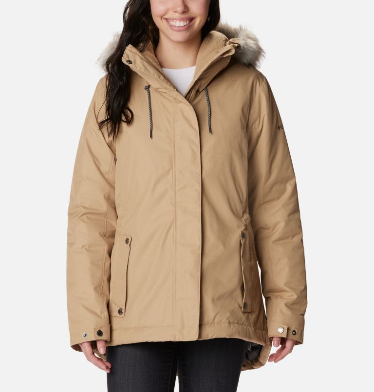 Thumbnail: Women's Suttle Mountain II Insulated Jacket, Color: Beach, image 1