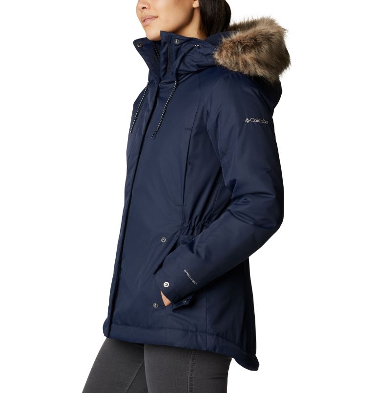 Thumbnail: Women's Suttle Mountain II Insulated Jacket, Color: Dark Nocturnal, image 3