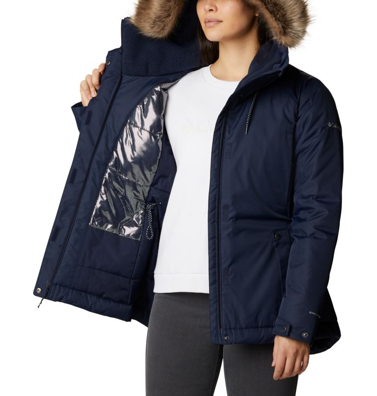 Thumbnail: Women's Suttle Mountain II Insulated Jacket, Color: Dark Nocturnal, image 5