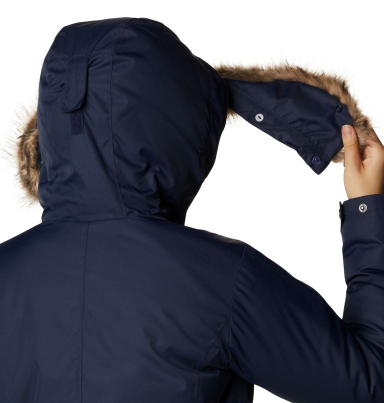 Thumbnail: Women's Suttle Mountain II Insulated Jacket, Color: Dark Nocturnal, image 6