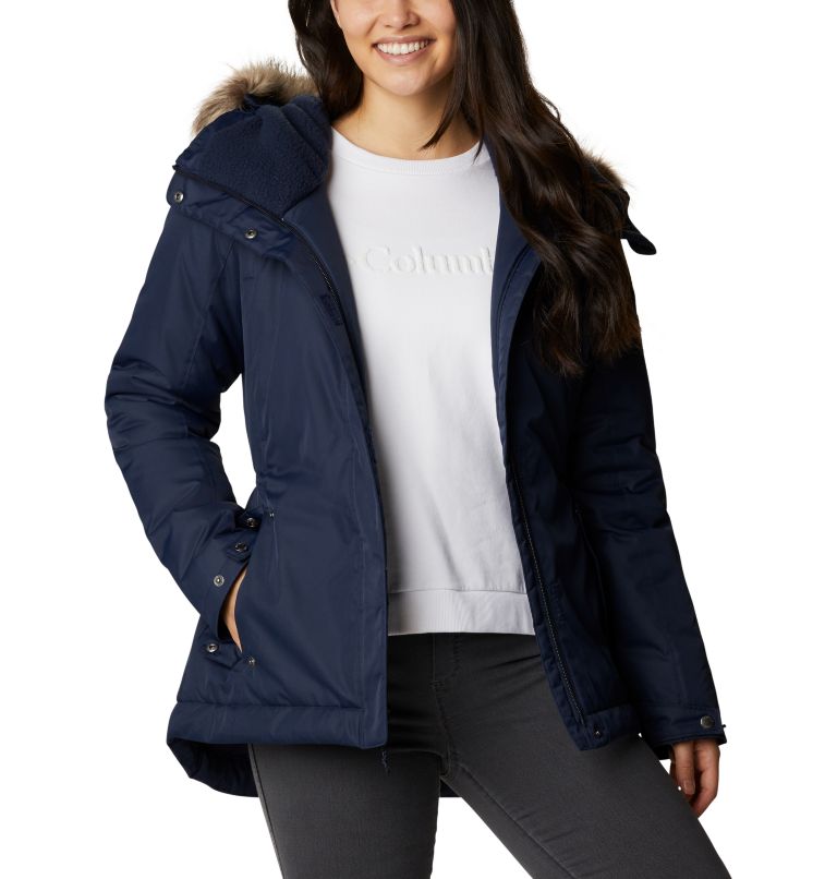 Ladies Suttle Mountain™ Long Insulated Jacket - Columbia