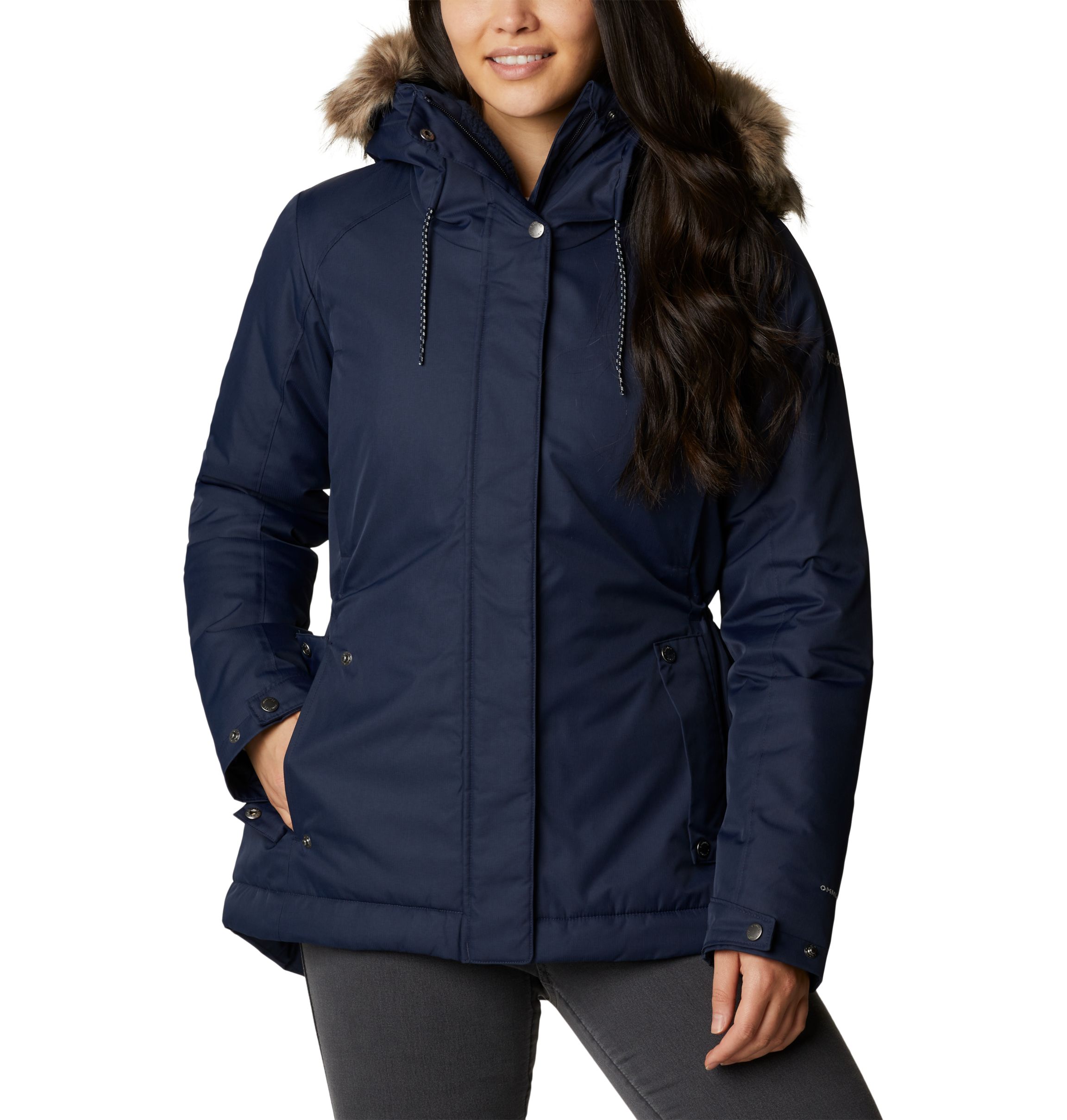 Columbia Suttle Mountain Long Insulated Jacket - Coat Women's, Free UK  Delivery