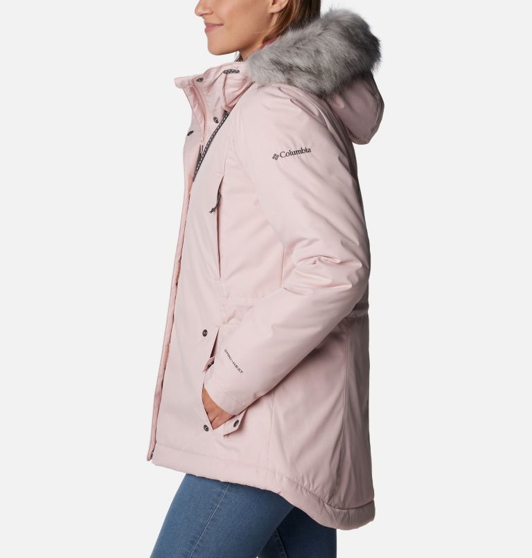Women's Suttle Mountain II Insulated Jacket, Color: Dusty Pink, image 3