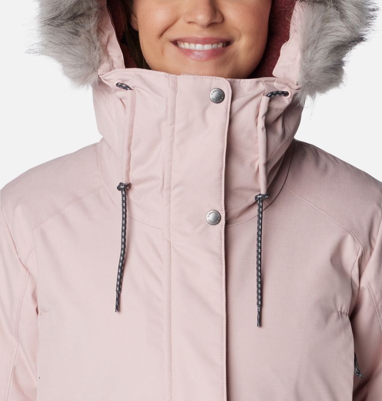 Thumbnail: Women's Suttle Mountain II Insulated Jacket, Color: Dusty Pink, image 4