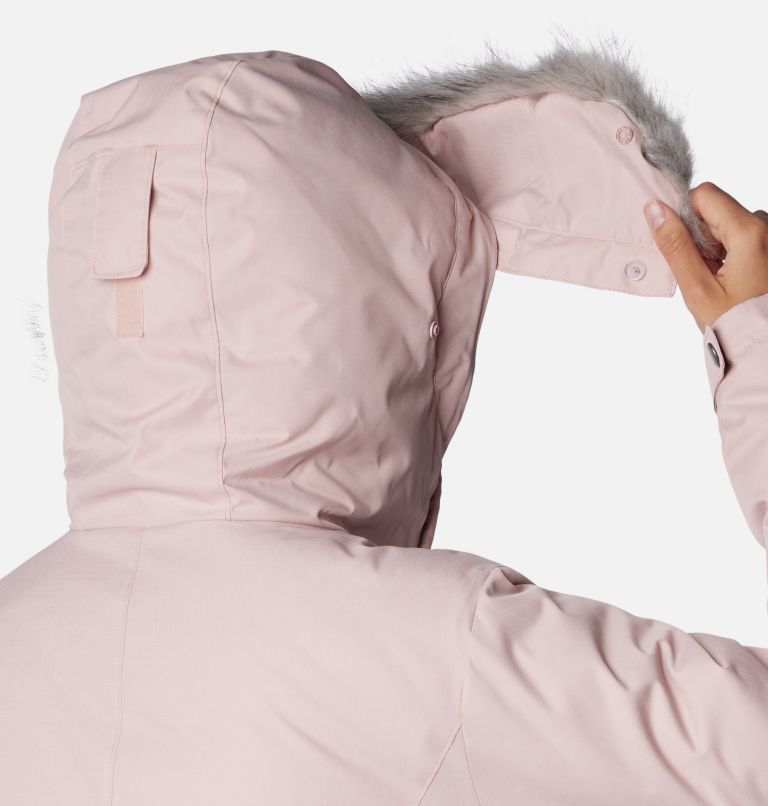 Thumbnail: Women's Suttle Mountain II Insulated Jacket, Color: Dusty Pink, image 7