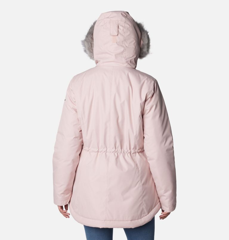 Thumbnail: Women's Suttle Mountain II Insulated Jacket, Color: Dusty Pink, image 2