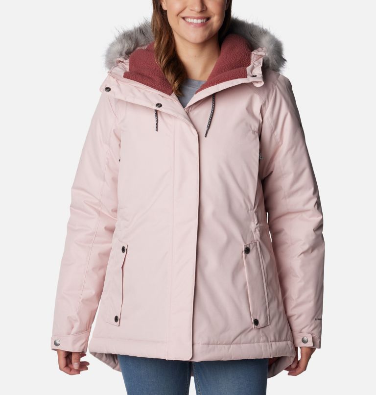 Columbia Women's Suttle Mountain II Omni-Heat Waterproof Insulated Jacket