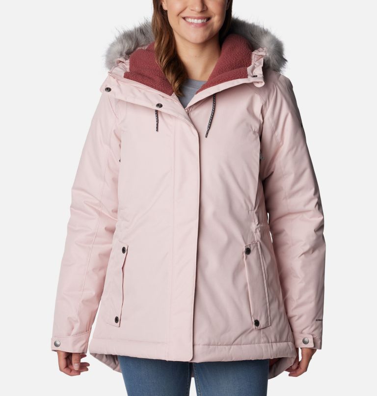 Thumbnail: Women's Suttle Mountain II Insulated Jacket, Color: Dusty Pink, image 1