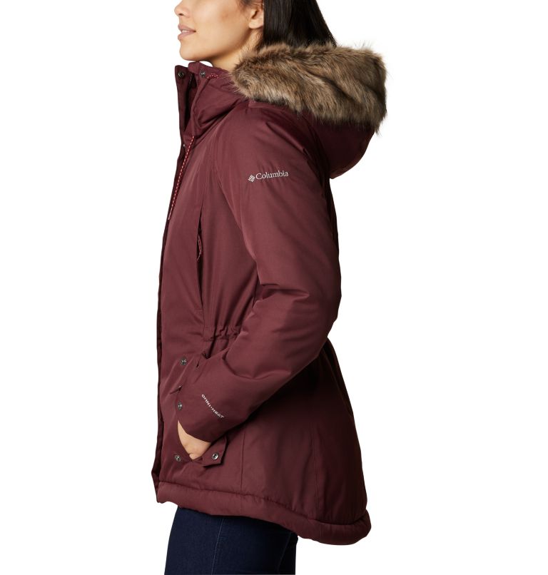Thumbnail: Women's Suttle Mountain II Insulated Jacket, Color: Malbec, image 3