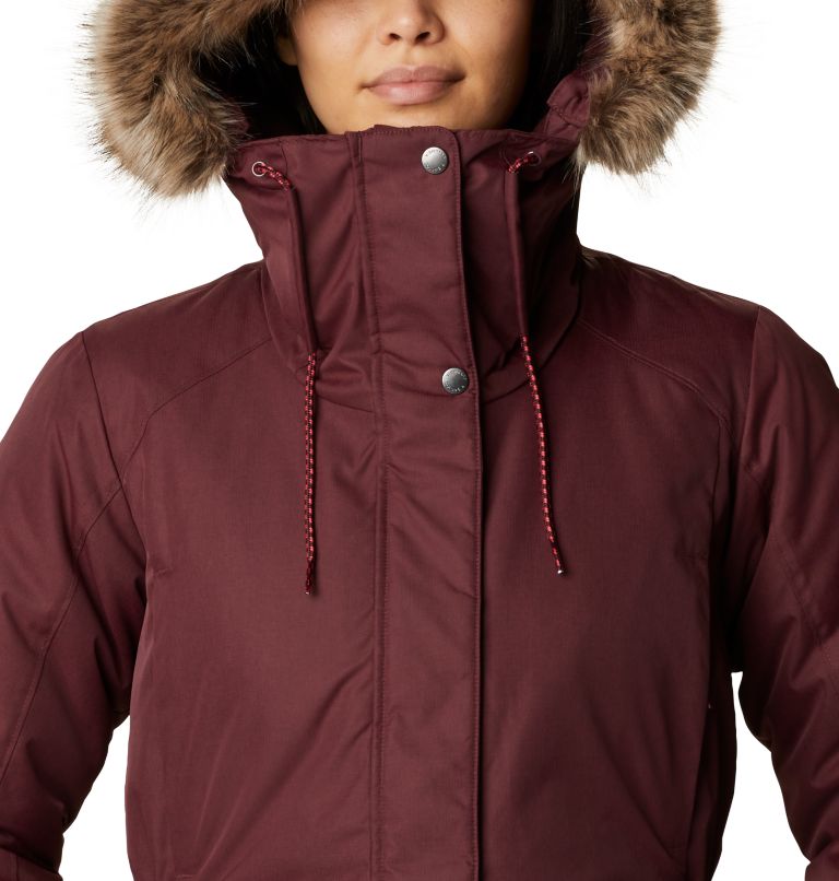 Women's Suttle Mountain II Insulated Jacket, Color: Malbec, image 4