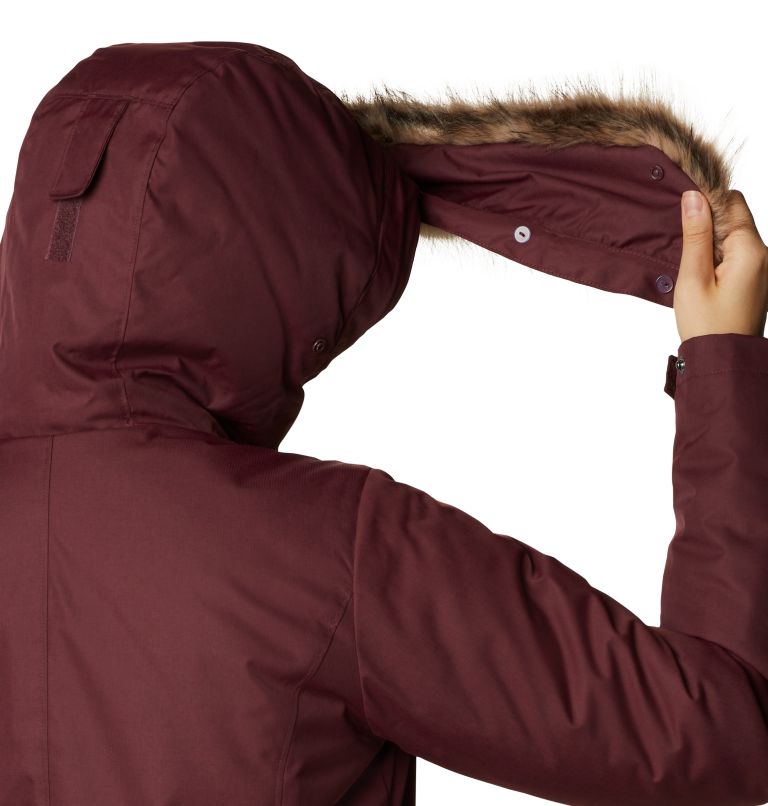 Thumbnail: Suttle Mountain II Insulated Jacket | 671 | S, Color: Malbec, image 6