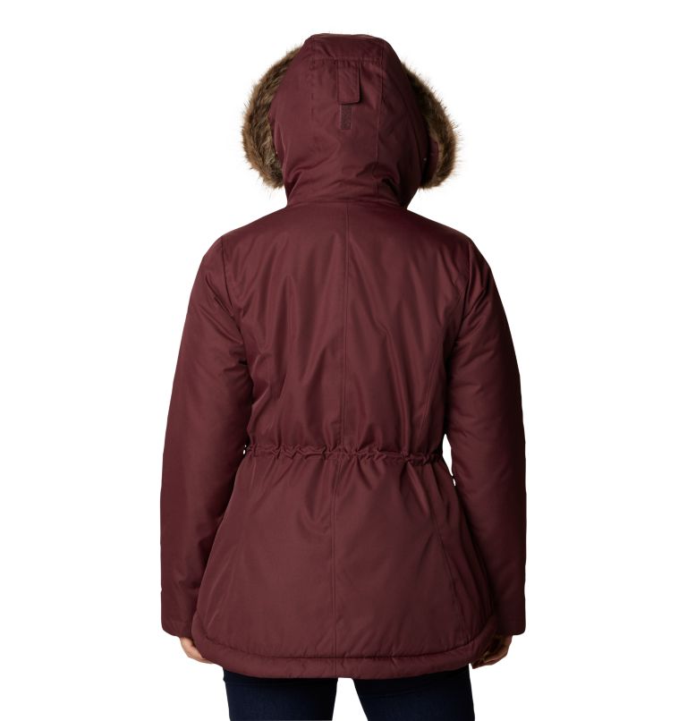 Women's Suttle Mountain II Insulated Jacket, Color: Malbec, image 2