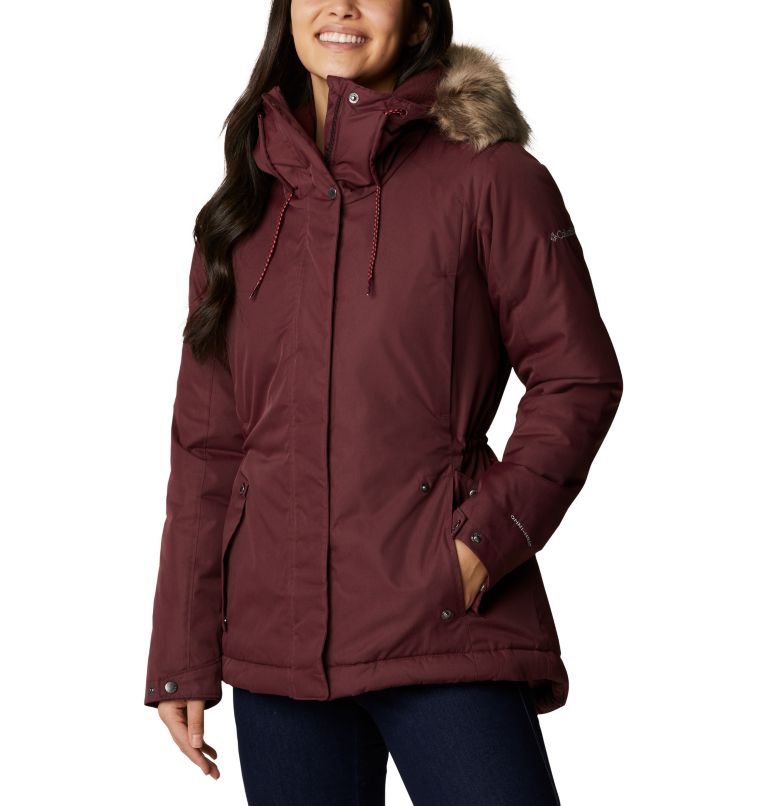 Thumbnail: Women's Suttle Mountain II Insulated Jacket, Color: Malbec, image 1