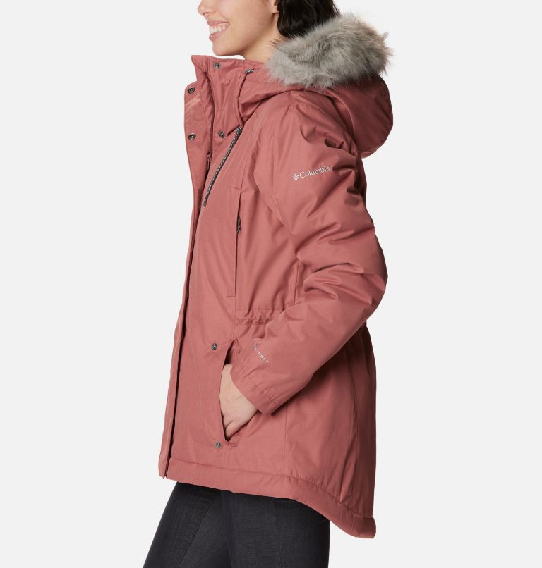Thumbnail: Women's Suttle Mountain II Insulated Jacket, Color: Beetroot, image 3