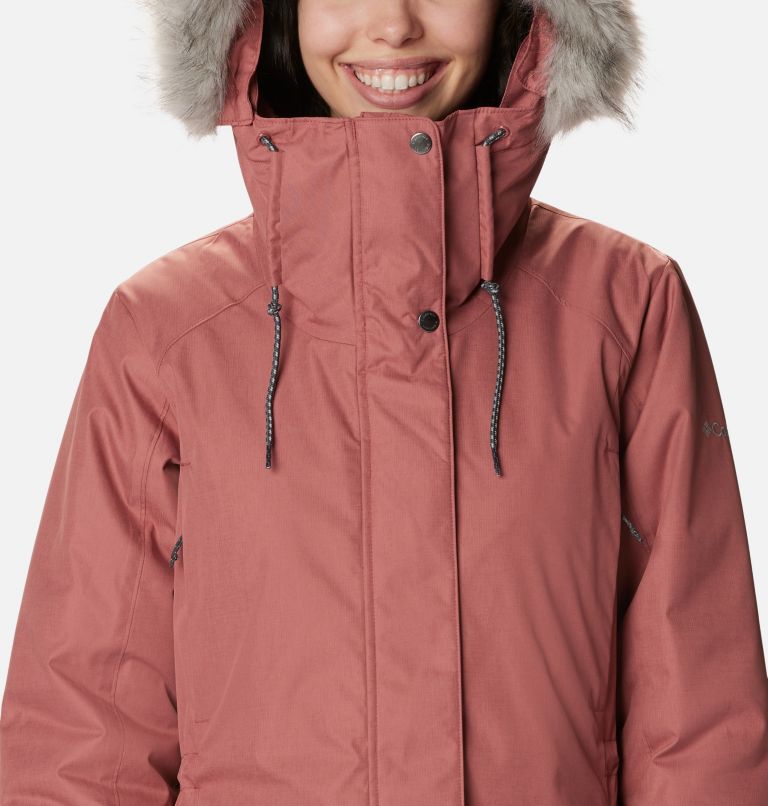 Columbia womens Suttle Mountain Long Insulated Jacket : :  Clothing, Shoes & Accessories