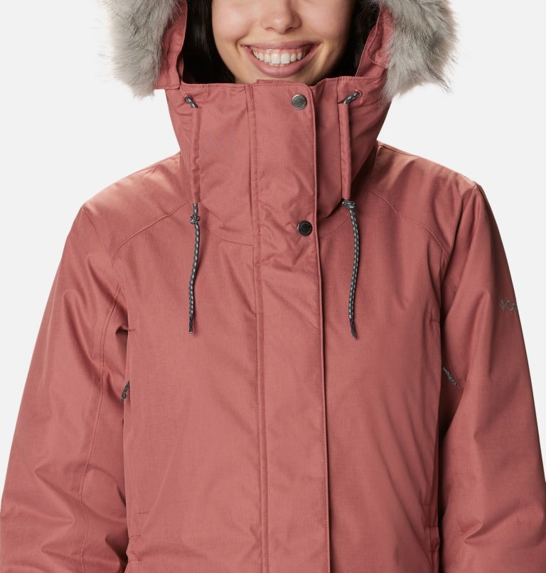 Columbia Beverly Mountain Women's 3 in 1 Interchange Omni Heat Waterproof  Jacket at  Women's Coats Shop