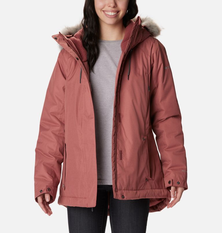 Women's Suttle Mountain II Insulated Jacket, Color: Beetroot, image 8