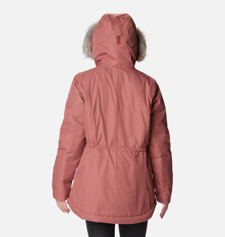 Women's Suttle Mountain II Insulated Jacket, Color: Beetroot, image 2