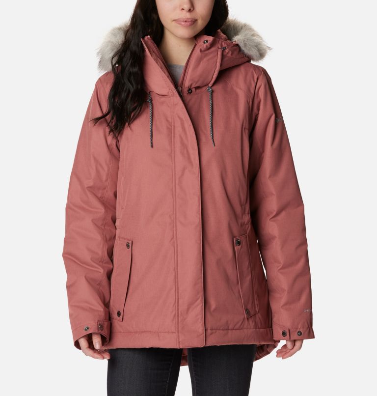  Columbia Womens Suttle Mountain Long Insulated Jacket