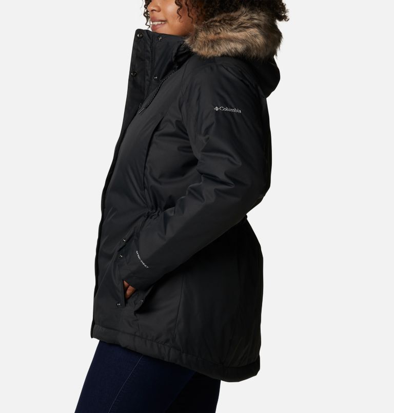 Columbia Women's Suttle Mountain™ Long Insulated Jacket, Black - 1799751010