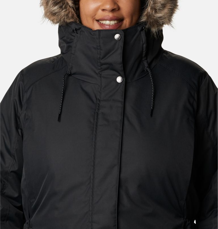 Buy Columbia Women Green Suttle Mountain Long Insulated Jacket Online at  Adventuras