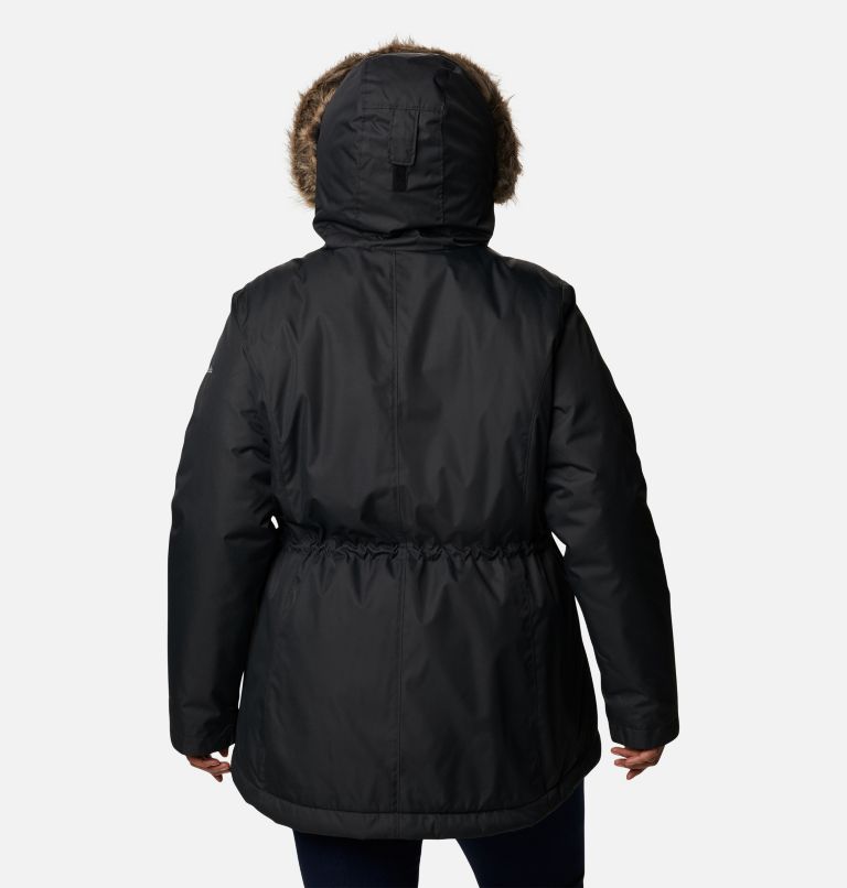 NWT Columbia Women's Suttle Mountain II Insulated Jacket - XXLarge - Black