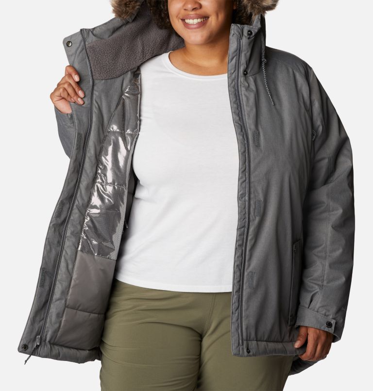 Plus Size Columbia Suttle Mountain Heavyweight Jacket