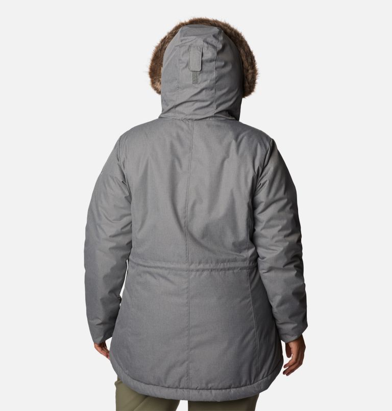 Women's Suttle Mountain II Insulated Jacket - Plus Size, Color: City Grey, image 2