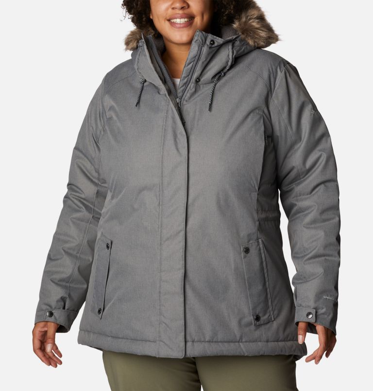 Plus size reflective on sale jacket