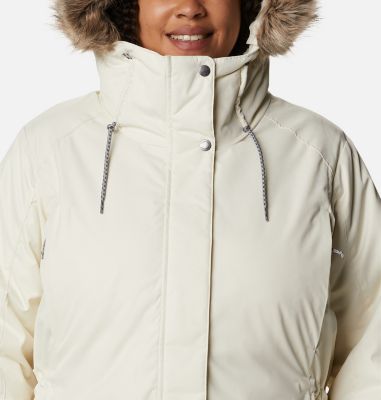 plus size insulated jacket