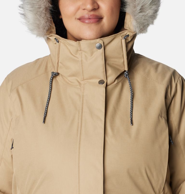 Women's Suttle Mountain II Insulated Jacket - Plus Size, Color: Beach, image 4