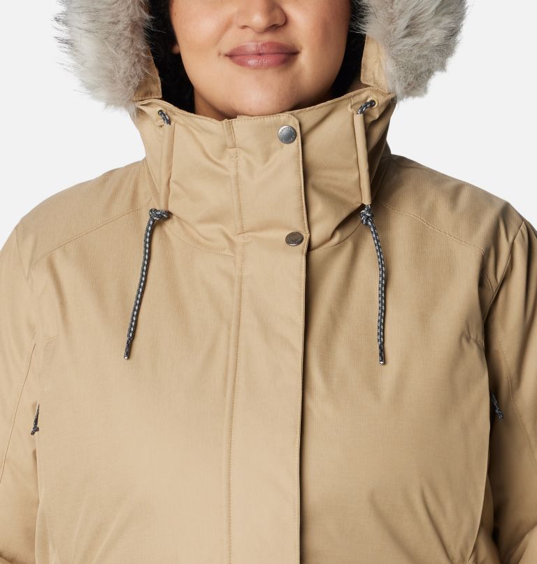 Buy White Suttle Mountain Long Insulated Jacket for Women Online at Columbia  Sportswear