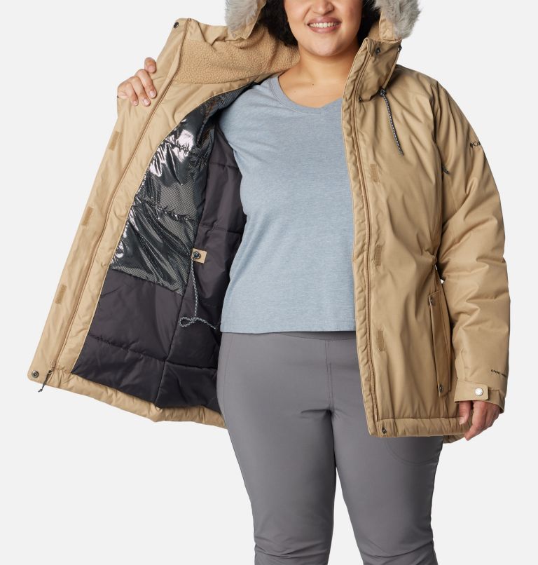 Women's Suttle Mountain II Insulated Jacket - Plus Size, Color: Beach, image 5