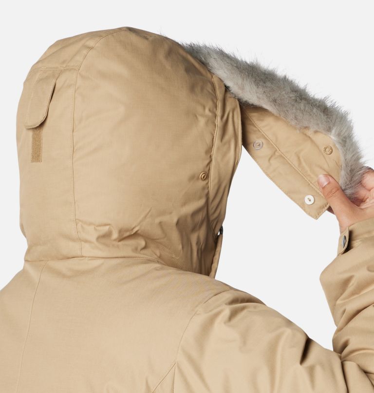 Women's Suttle Mountain II Insulated Jacket - Plus Size, Color: Beach, image 7