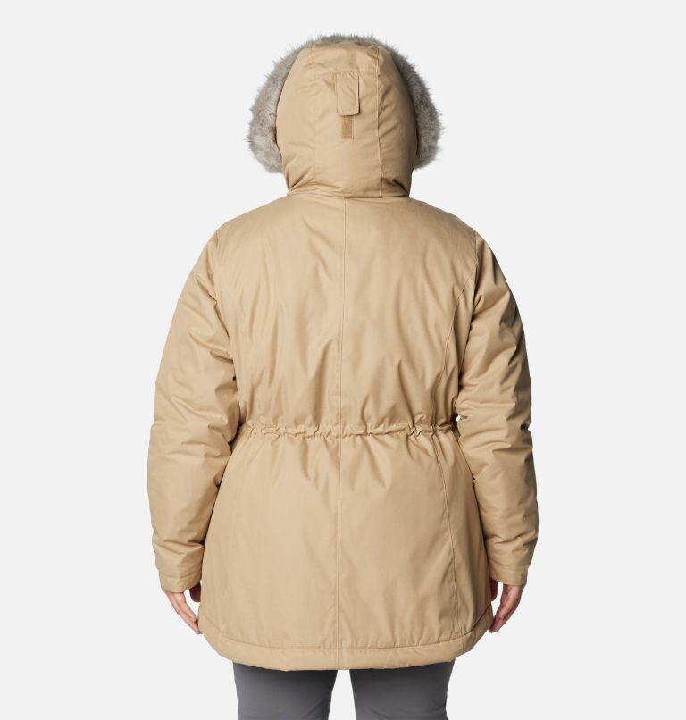 Women's Suttle Mountain II Insulated Jacket - Plus Size, Color: Beach, image 2