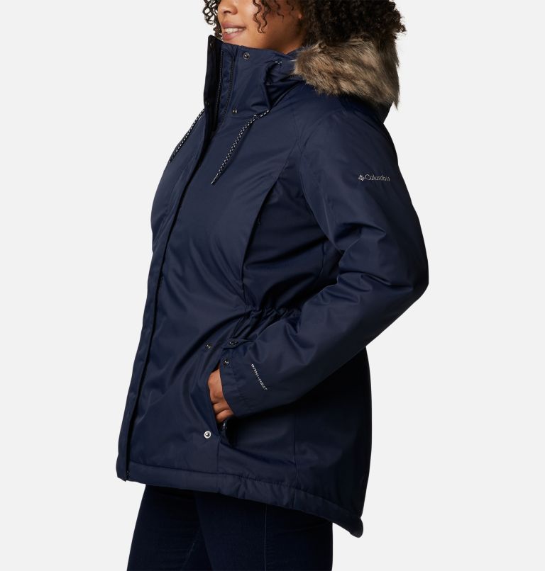 Thumbnail: Women's Suttle Mountain II Insulated Jacket - Plus Size, Color: Dark Nocturnal, image 3