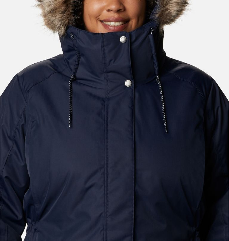 Women's Suttle Mountain II Insulated Jacket - Plus Size, Color: Dark Nocturnal, image 4