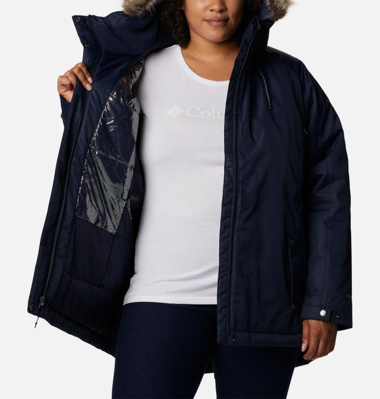Thumbnail: Women's Suttle Mountain II Insulated Jacket - Plus Size, Color: Dark Nocturnal, image 5