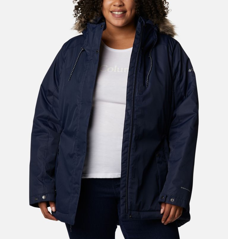 Women's Suttle Mountain II Insulated Jacket - Plus Size, Color: Dark Nocturnal, image 8